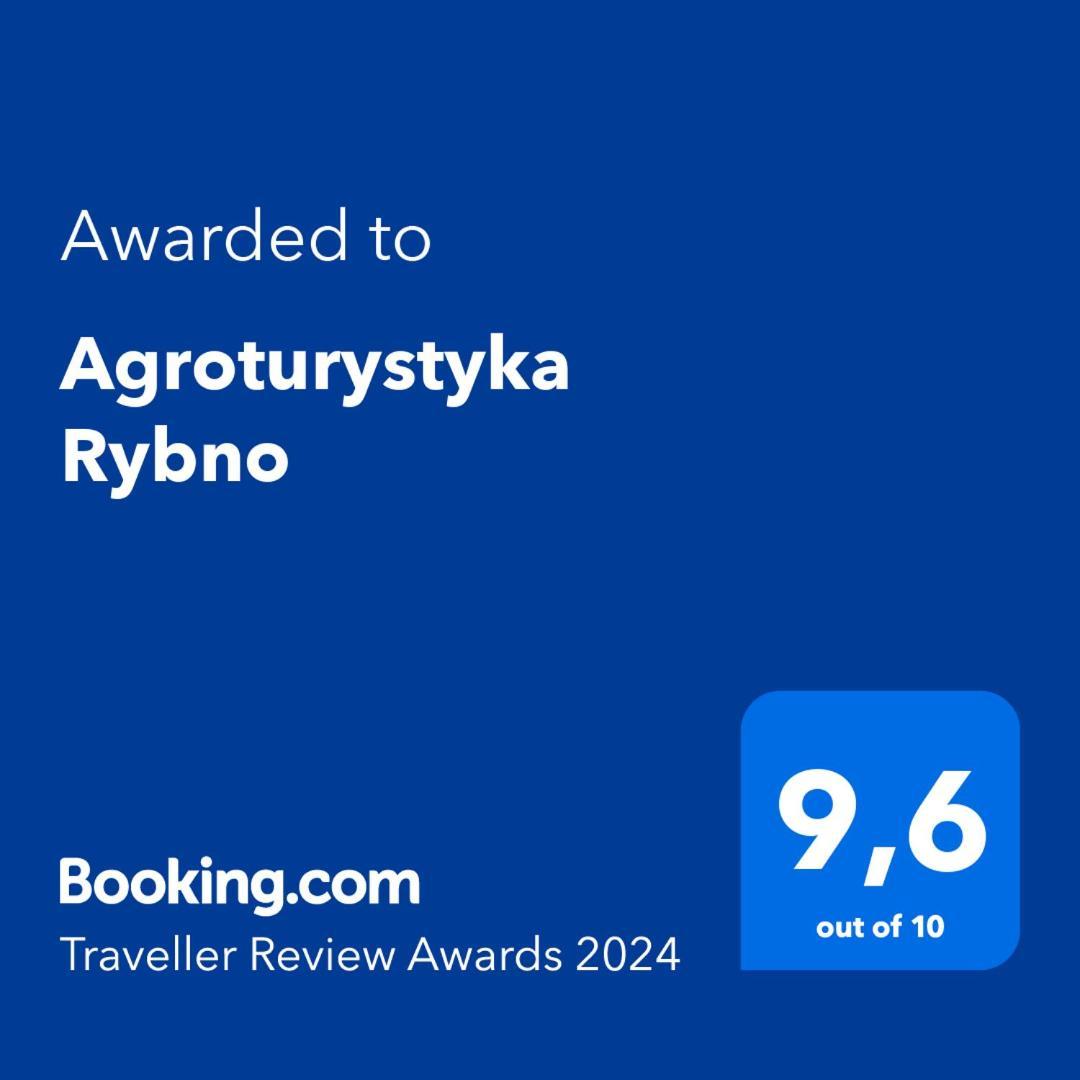 Agroturystyka Rybno Rybno  Buitenkant foto